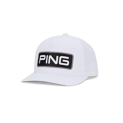 WHITE - PING TOUR VENTED DELTA 211 CAP 